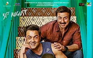 Poster of Yamla Pagla Deewana Phir Se (August 31, 2018)